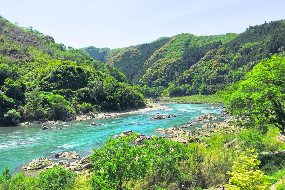 四万十川と恵まれた環境